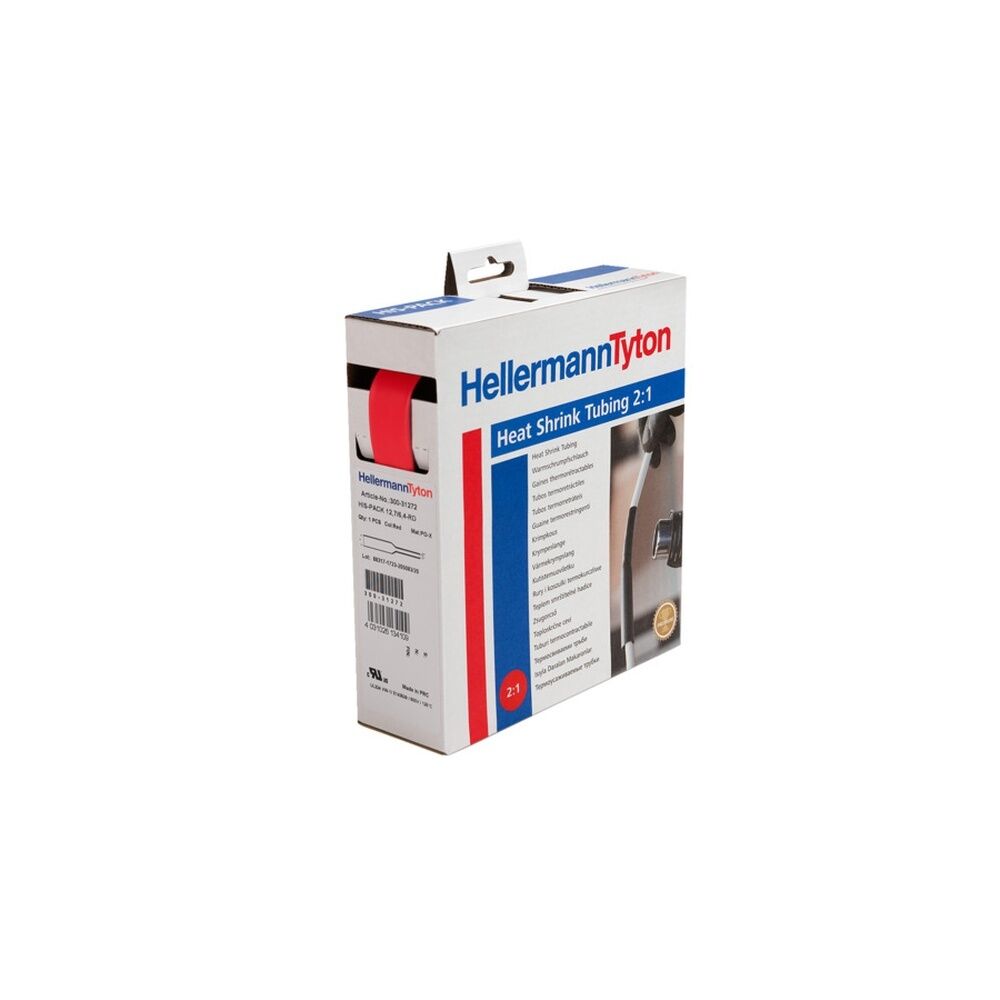 Hellermann Warmschrumpfschlauch 300-30642 Typ HIS-PACK-6.4/3.2 PO-X RD 5
