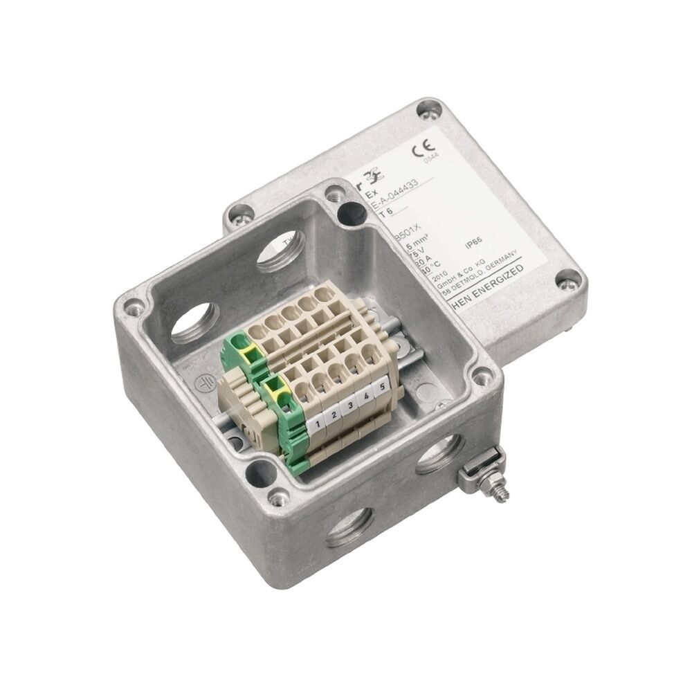 Weidmüller Ex Metallgehäuse 8000004204 Typ KLIPPON K11 M16ZCSS EX