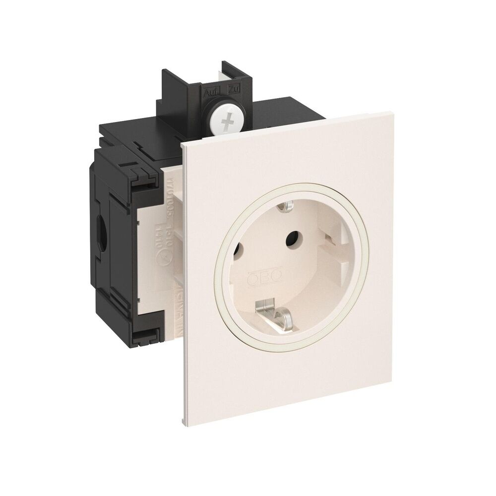 OBO Bettermann Steckdose 6121002 Typ BRK 1STD cws