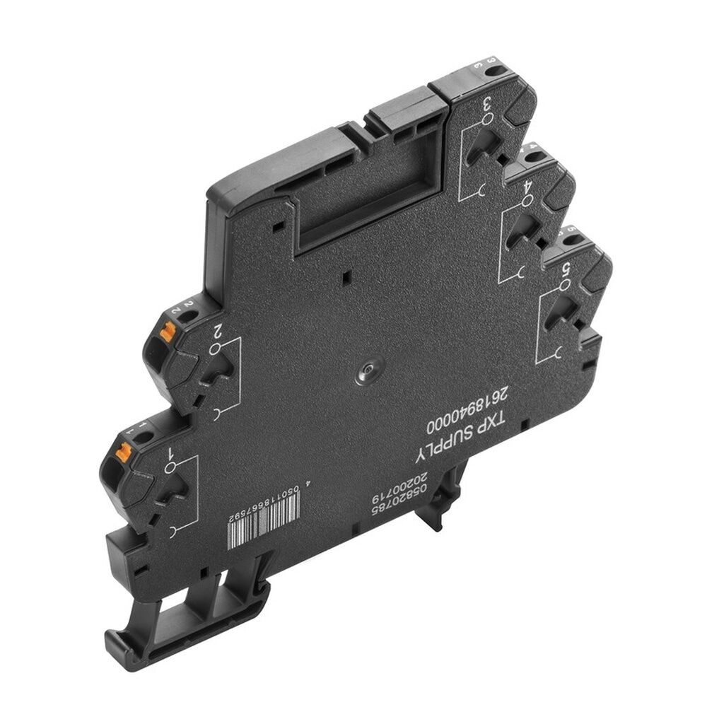 Weidmüller Einspeisemodul 2618940000 Typ TXP SUPPLY