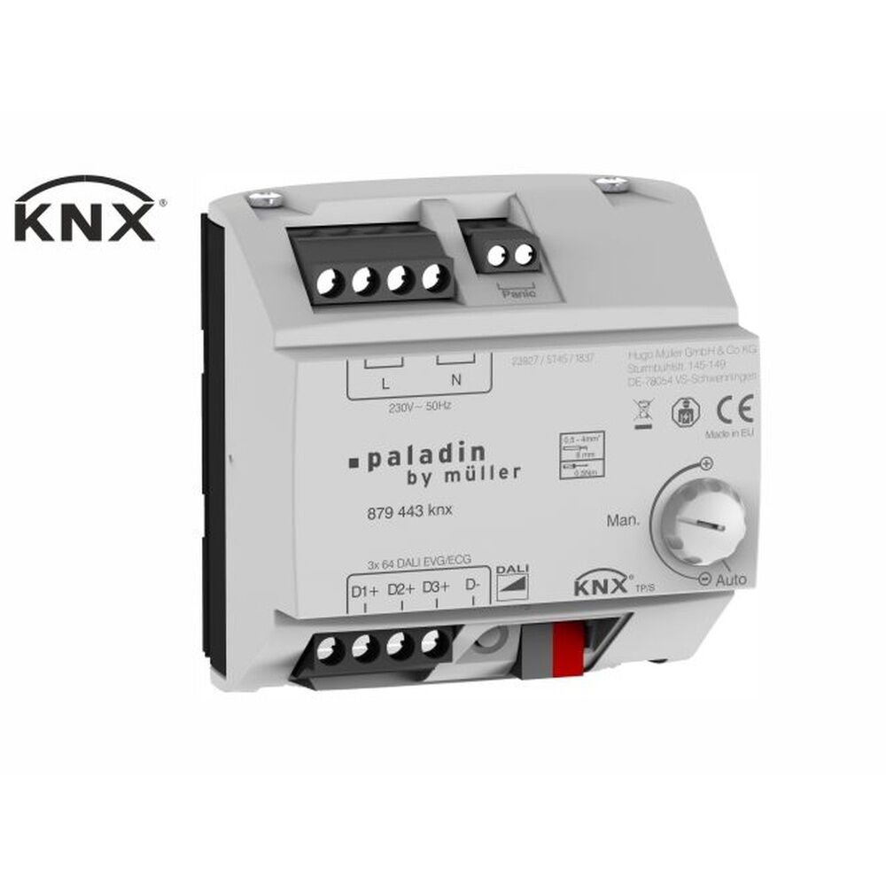 Hugo Müller Dimmer 23927 Typ 879443knx