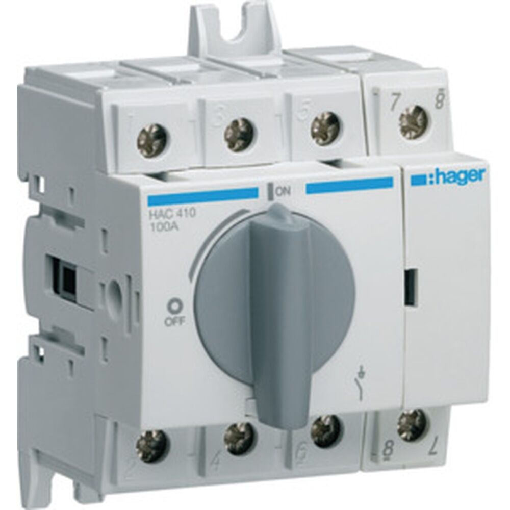 Hager Lasttrennschalter HAC410