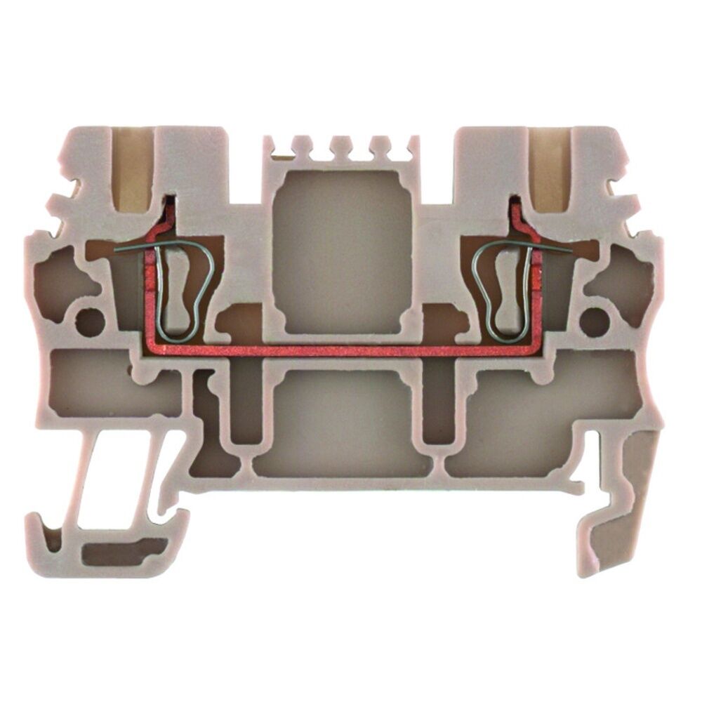Weidmüller Durchgangs Reihenklemme 1775480000 Typ ZDU 1.5