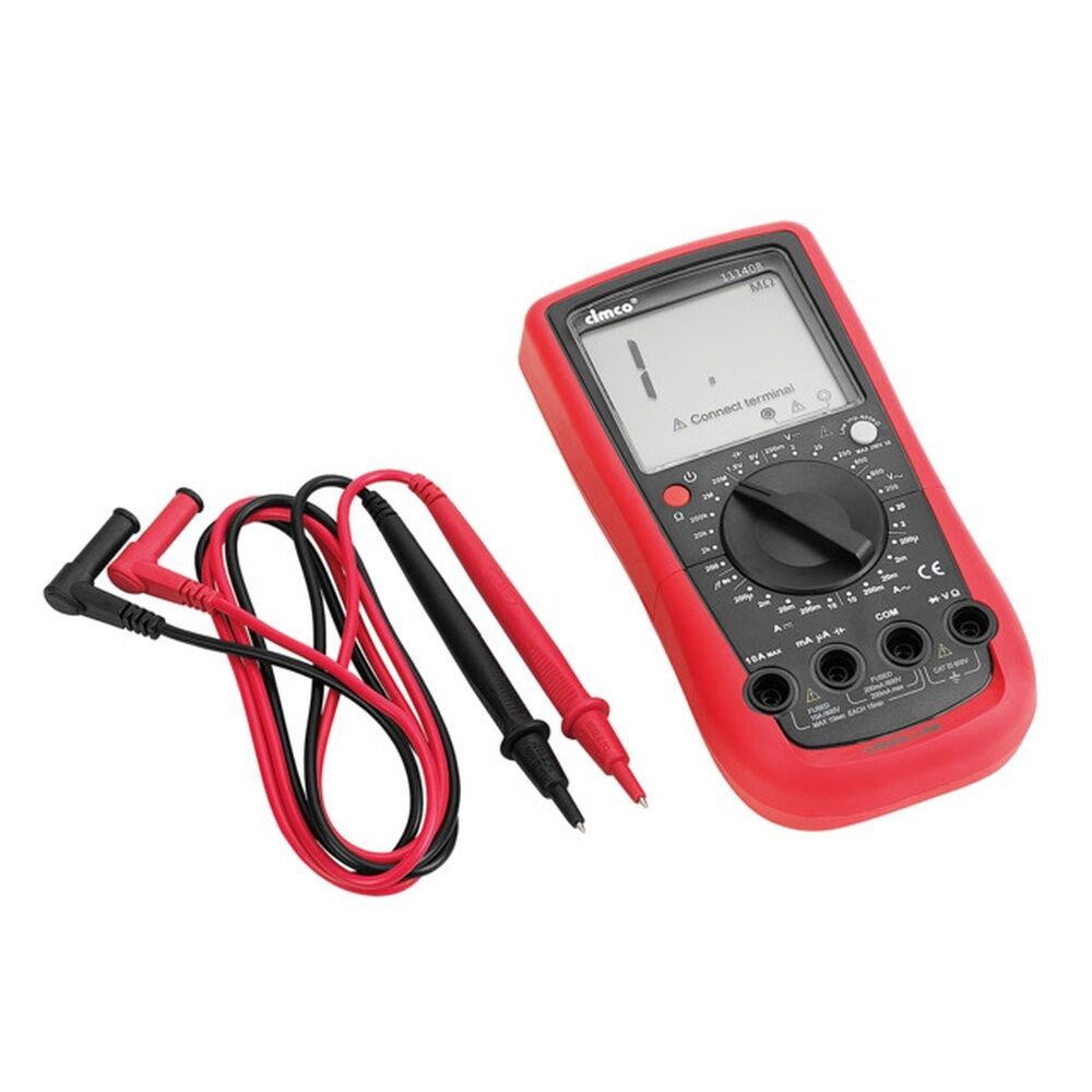Cimco Digital Multimeter 111408 