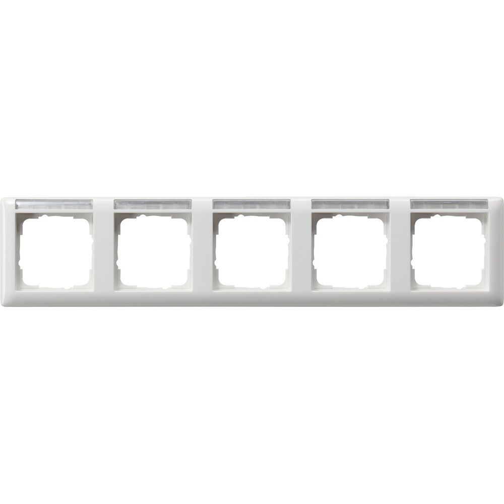 Gira Abdeckrahmen 5fach 109503