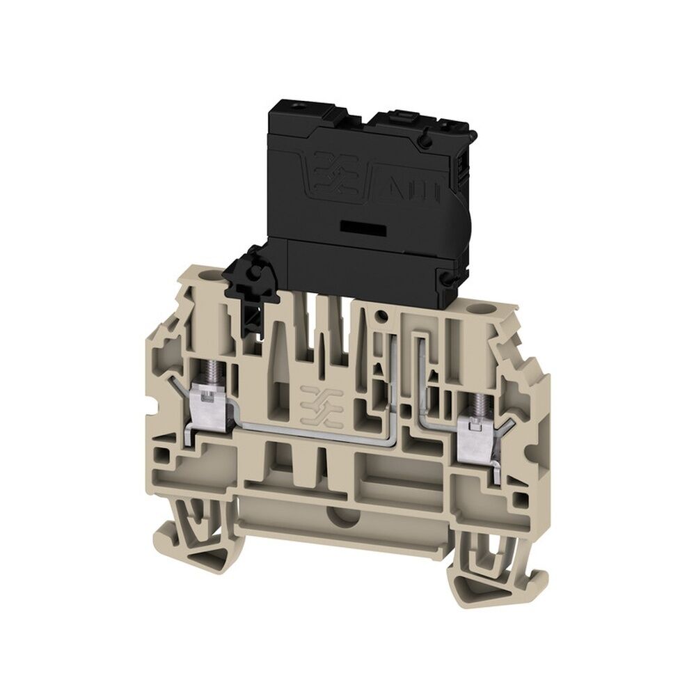 Weidmüller Sicherungs Reihenklemme 2892900000 Typ W2C 4 FS DB