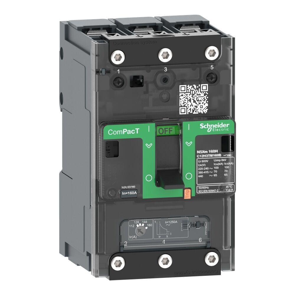 Schneider Electric Kompaktleistungsschalter C12N3TM125B