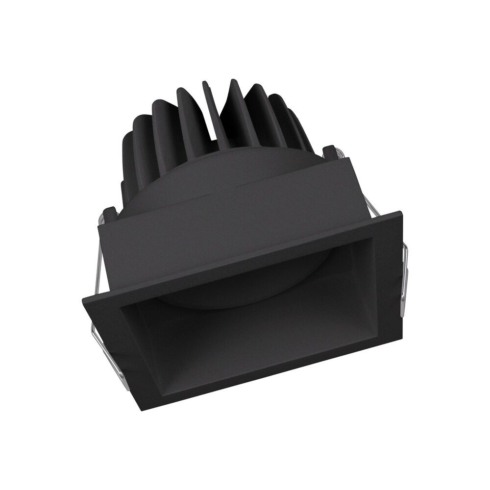 Ledvance Osram Einbaustrahler 114067 Typ SPOT-SQUARE-DARKLIGHT-ADJUST-8W-3000K-BK