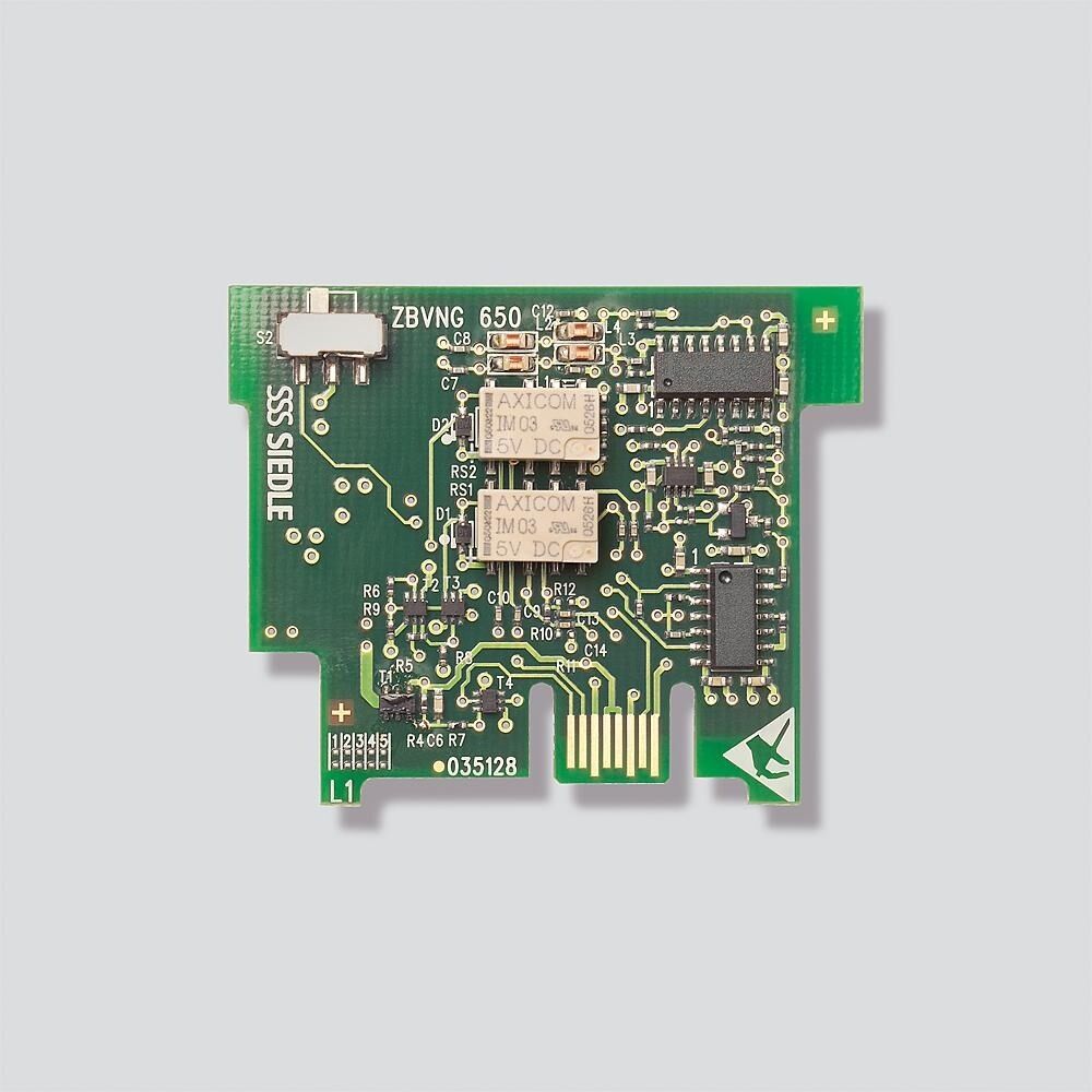 Siedle Netzgerät 200035260-00 Typ ZBVNG 650-0 