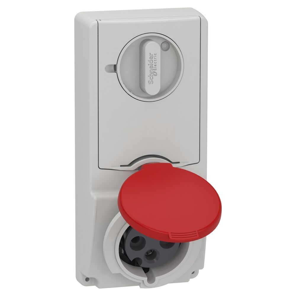 Schneider Electric Anbausteckdose 82146