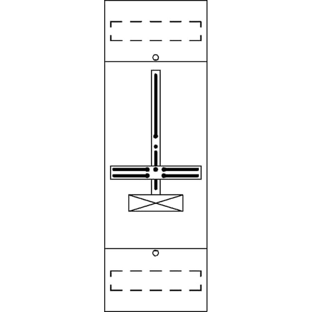 Striebel & John Zählerfeld 2CPX054043R9999 Typ FD15H1 
