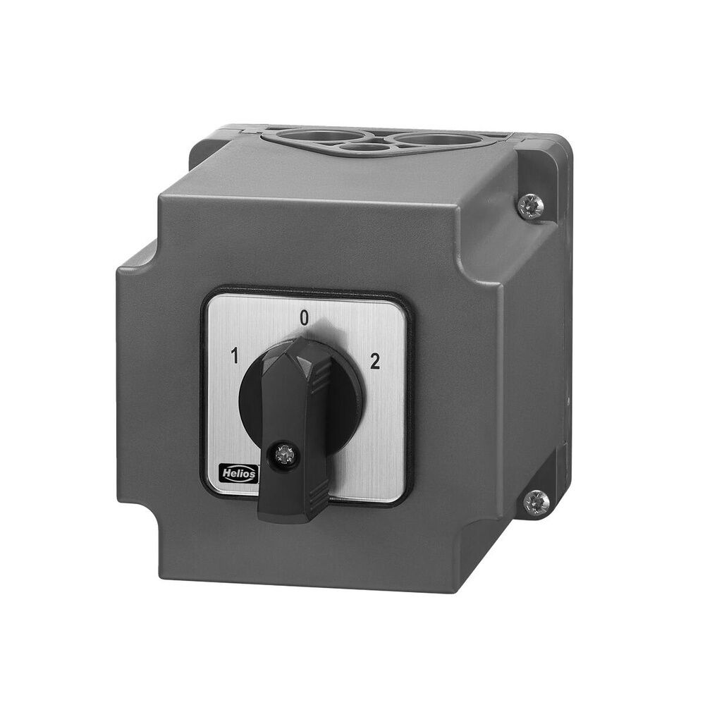 Helios Polumschalter 05060 Typ PDA 25