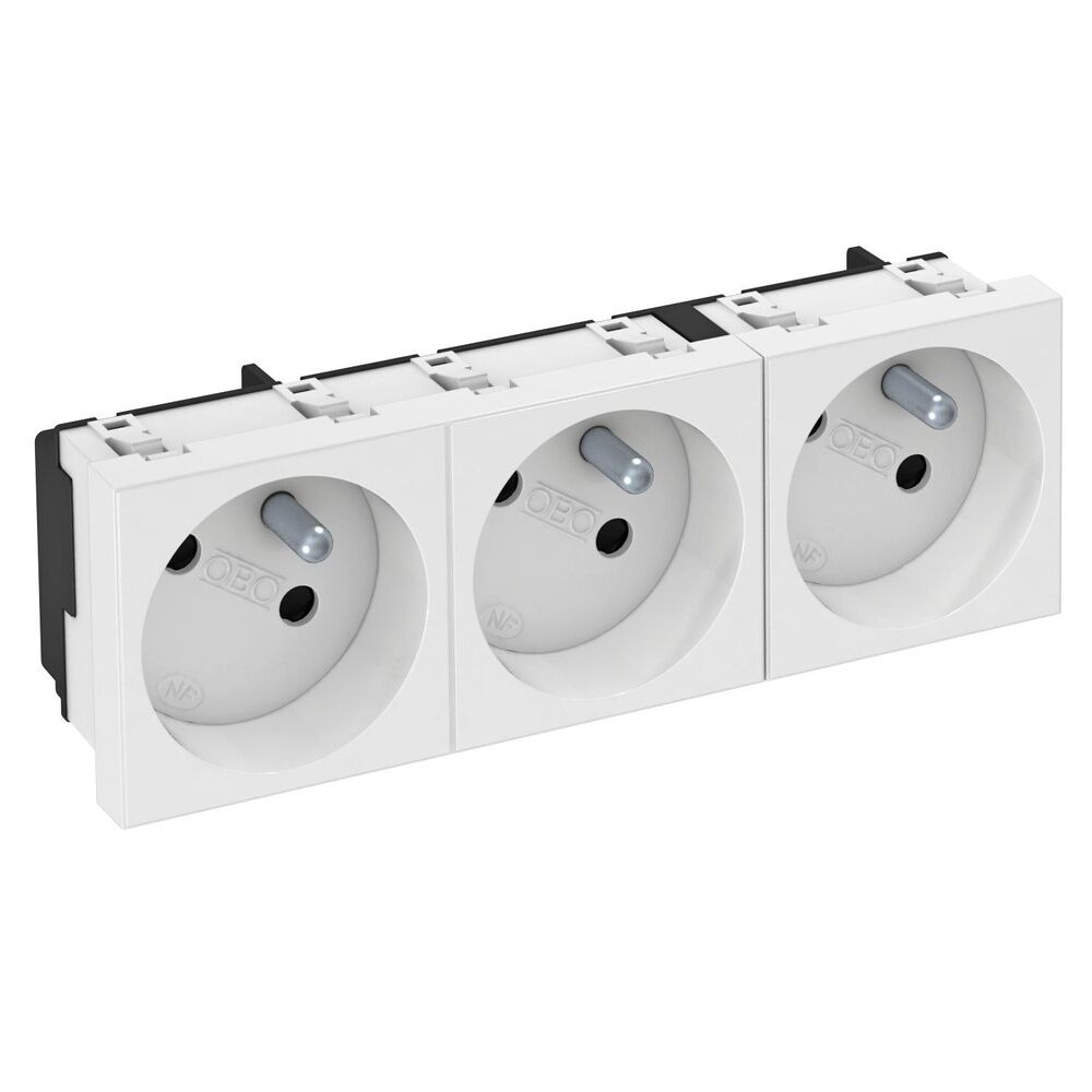 OBO Bettermann Steckdose 6120262 Typ STD-F3 RW3