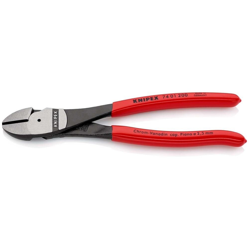 Knipex Kraft Seitenschneider 74 01 200 SB