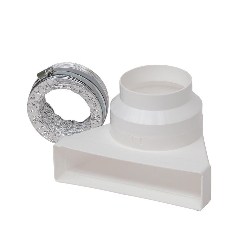 Helios Flachkanal Übergangsstück 00627 Typ FU 90/100