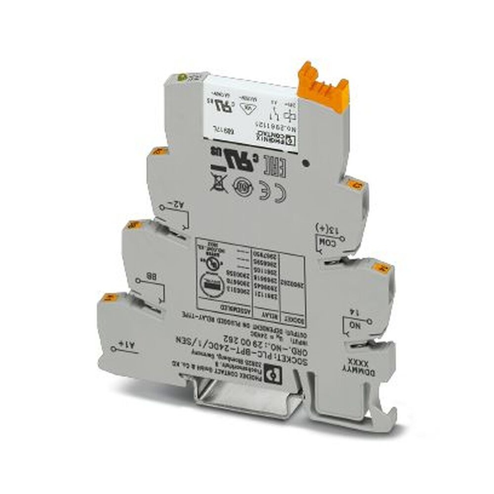 Phoenix Contact Relaismodul 2900313 Typ PLC-RPT- 24DC/ 1AU/SEN