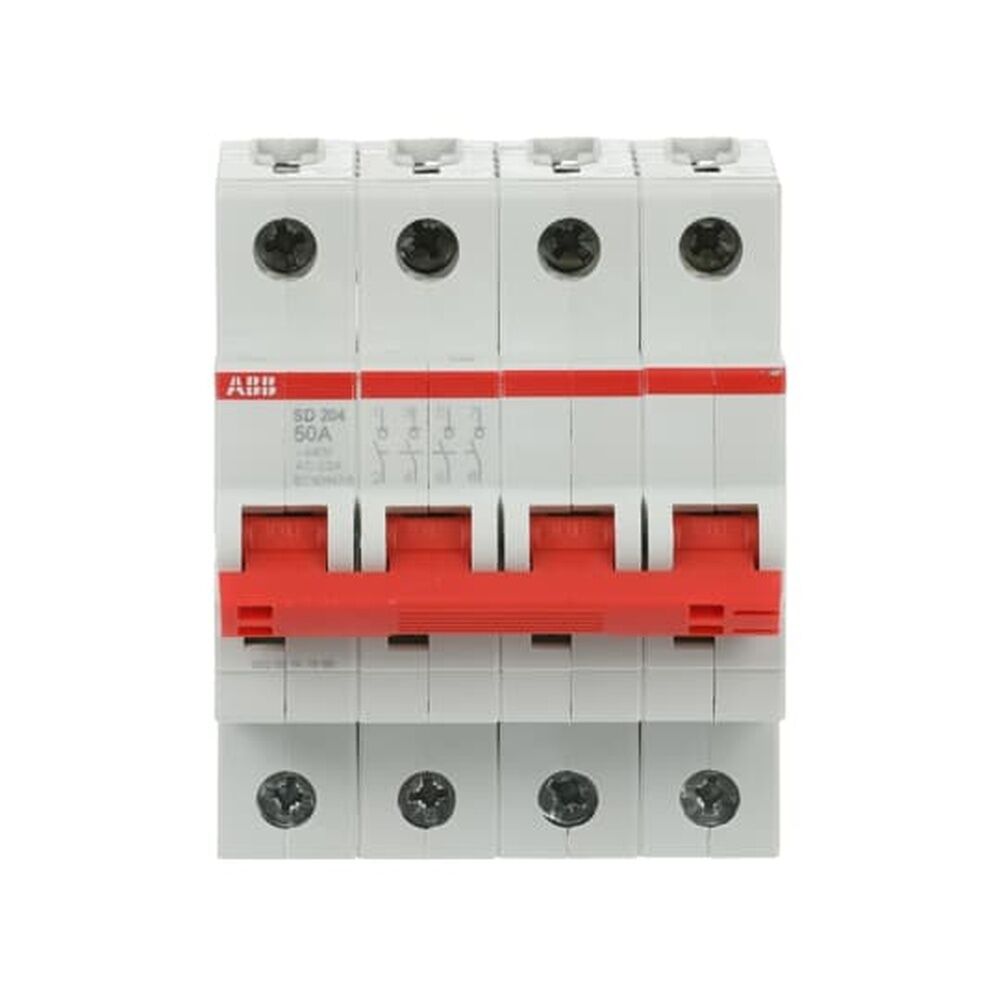 ABB Schalter für Reiheneinbau 2CDD284101R0050 Typ SD204/50