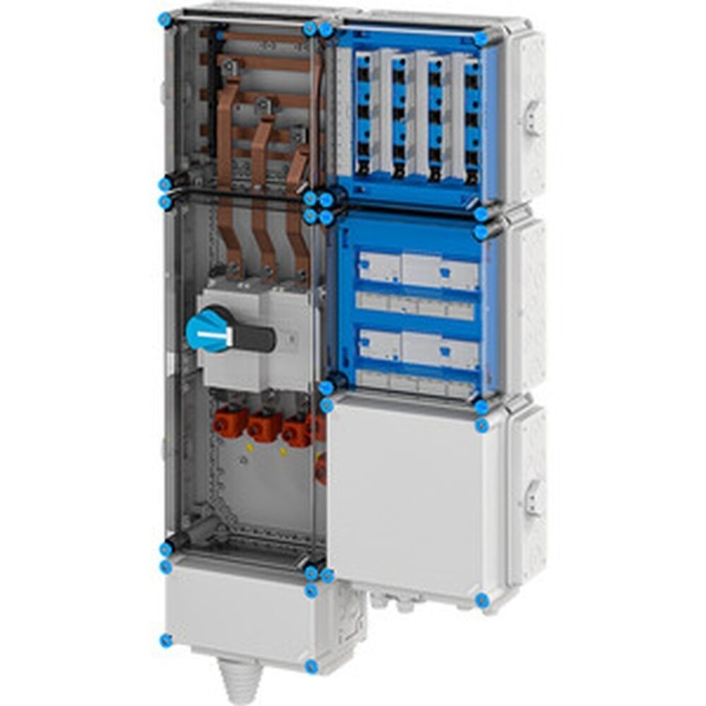 Hensel Ladeverteiler Mi EV 22kW 4100 Nr. 65000136