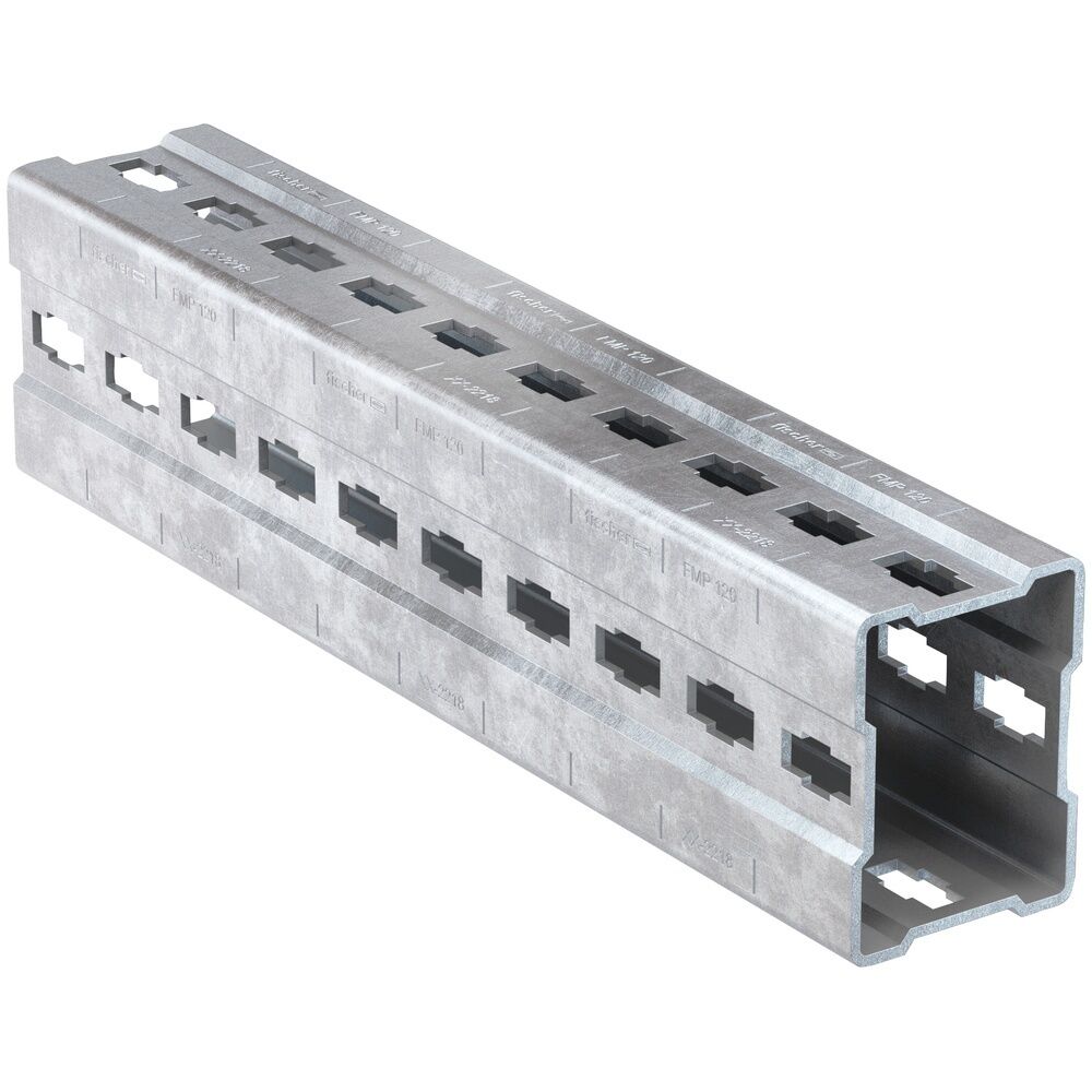 Fischer Montageprofil 547798 Typ FMP 120 6m MONTAGEPROFIL 