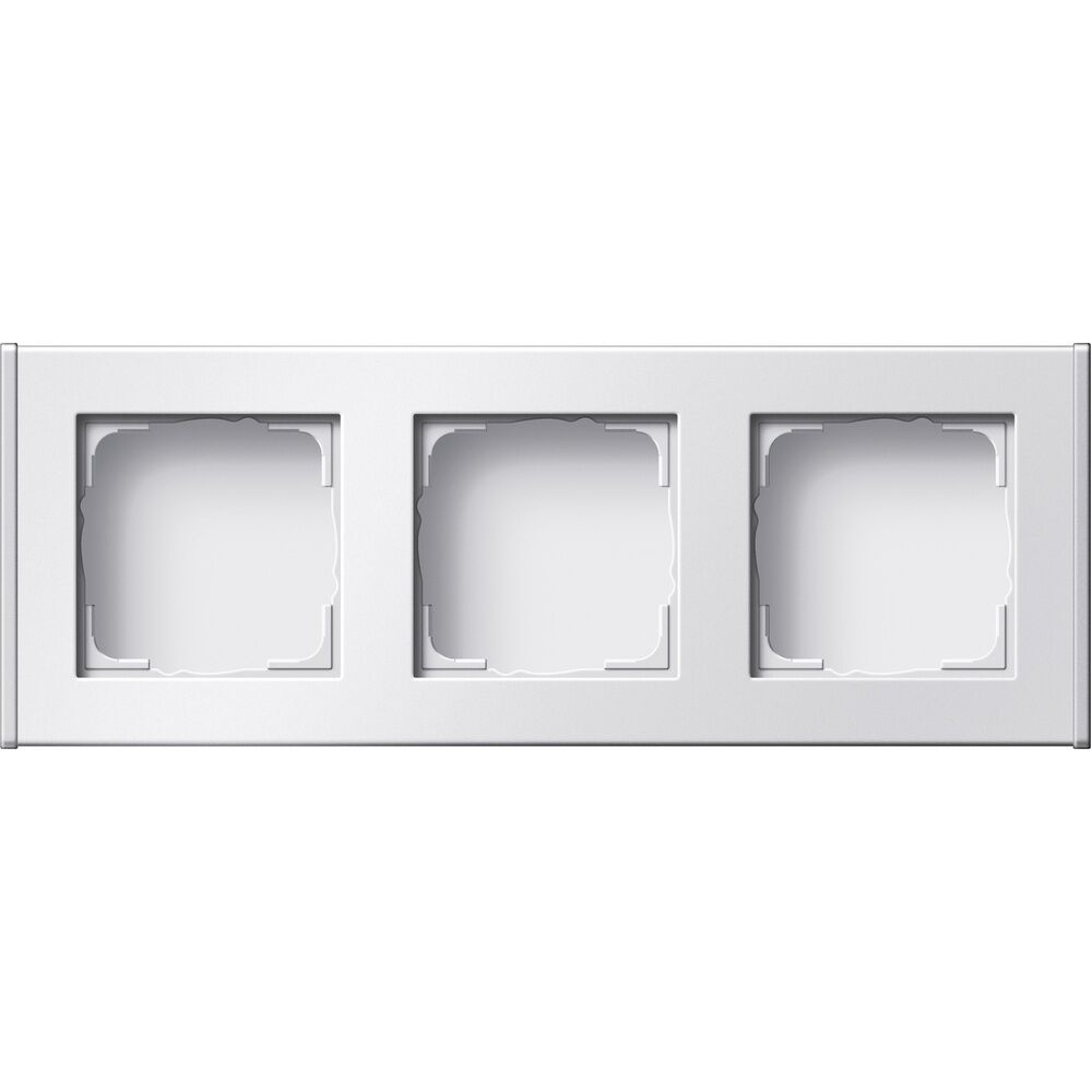 Gira 3fach Profil 55 Reinweiß 136327 