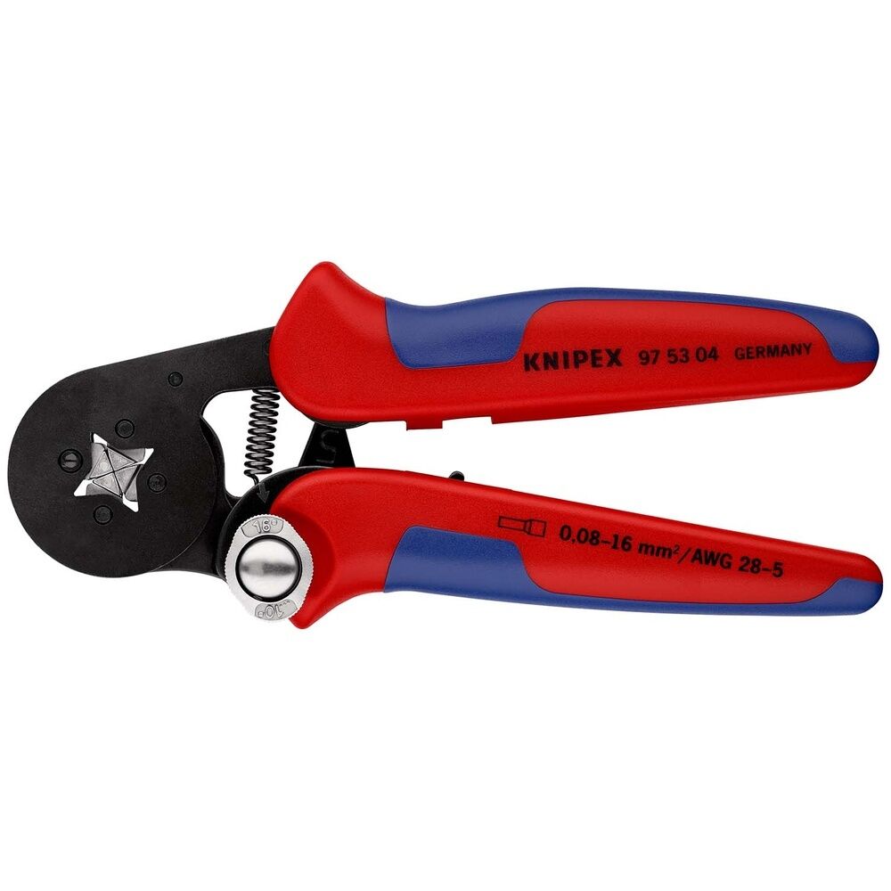 Knipex Selbsteinstellende Crimpzange 97 53 04 SB 