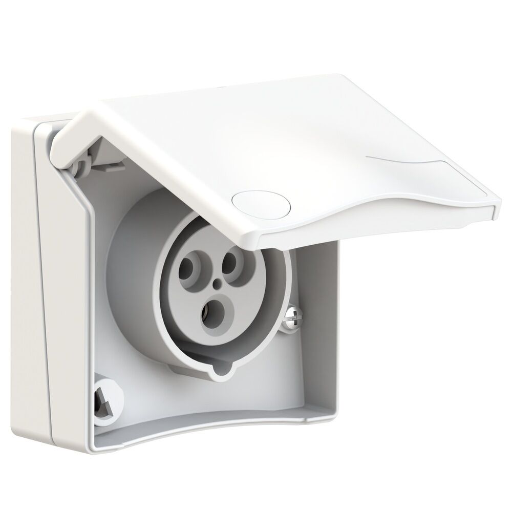 Bals Anbausteckdose 130010 Typ 130010/CEE-Anbausteckdose16A3pIP44230V6h