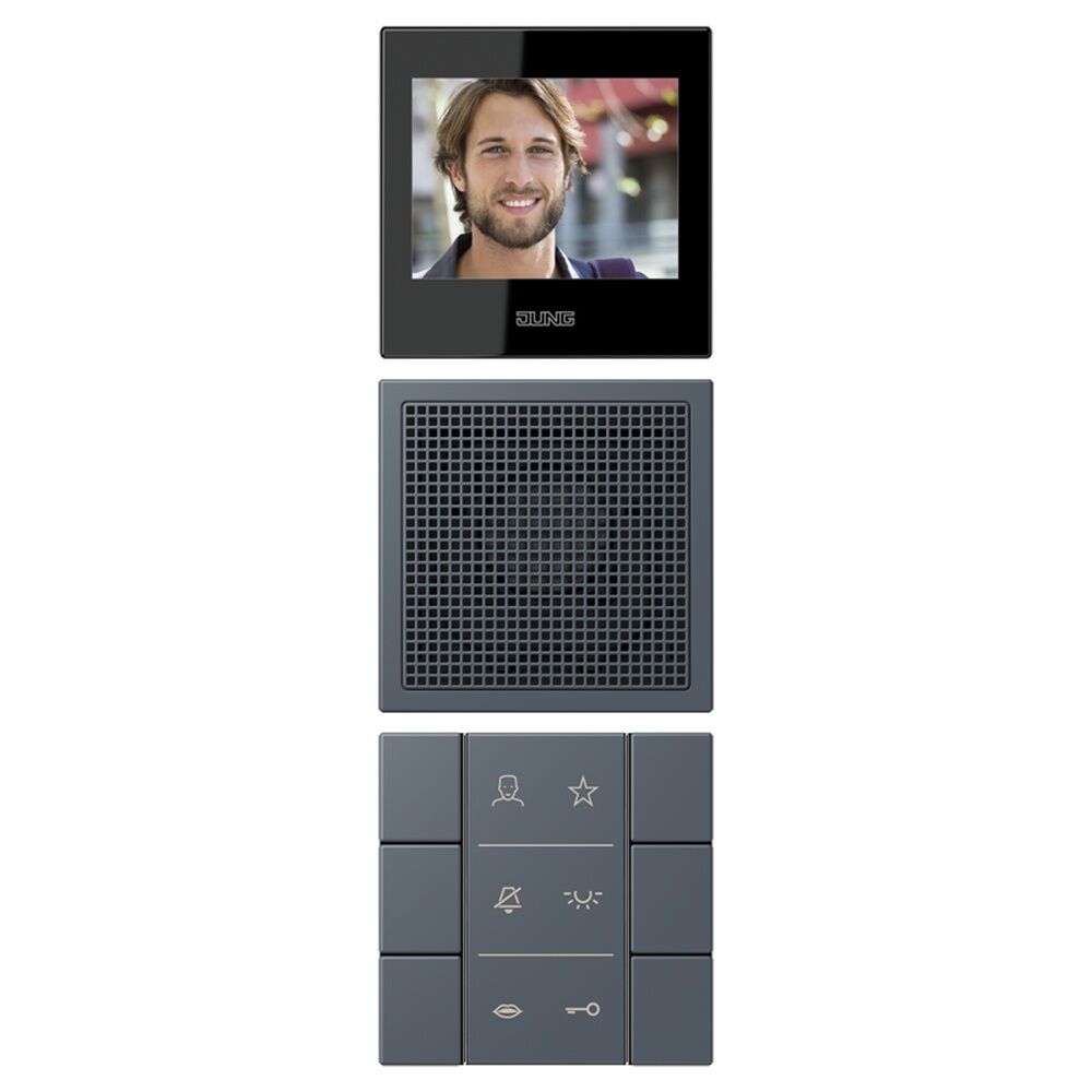 Jung Video Innenstation SIVILC627262