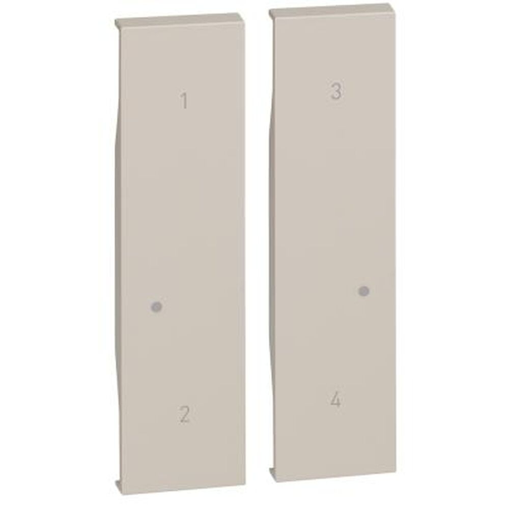 Bticino Tastenabdeckung KM37M2