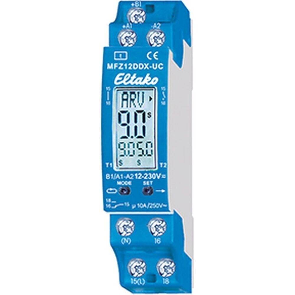 ELTAKO Zeitrelais 23001004 Typ MFZ12DDX-UC
