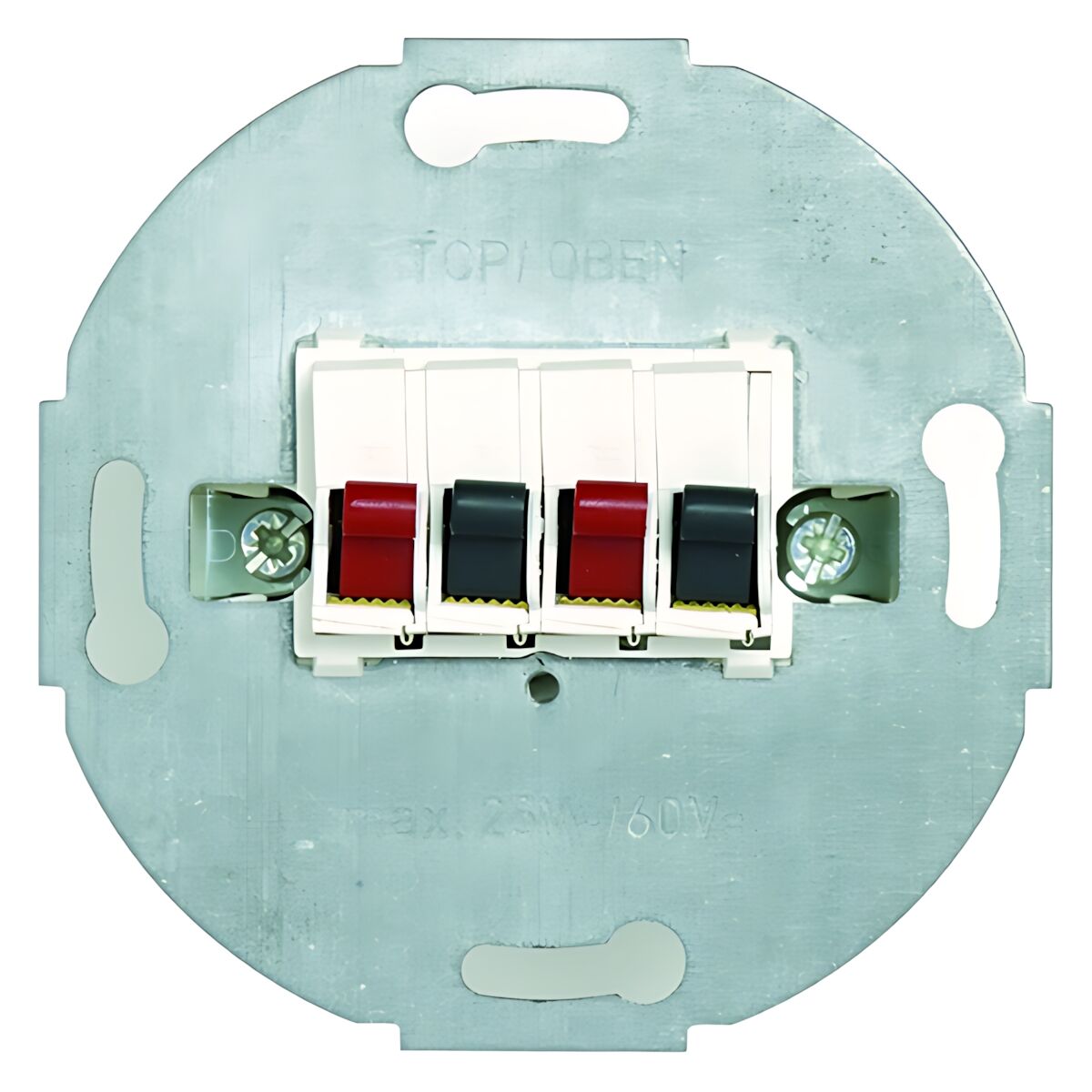 Peha Lautsprecher Anschlussdose 00902591 Typ D 1930/4.02 O.A. 