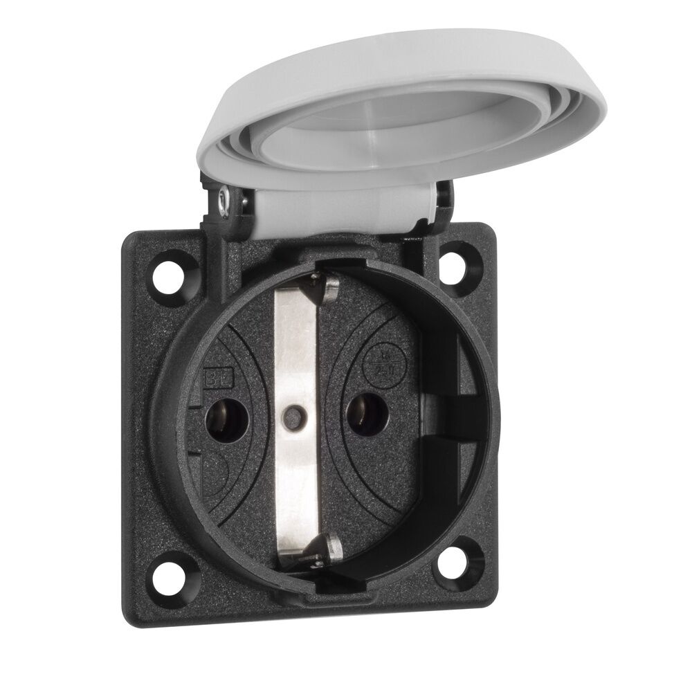 ABL Sursum SCHUKO Einbausteckdose 1661060
