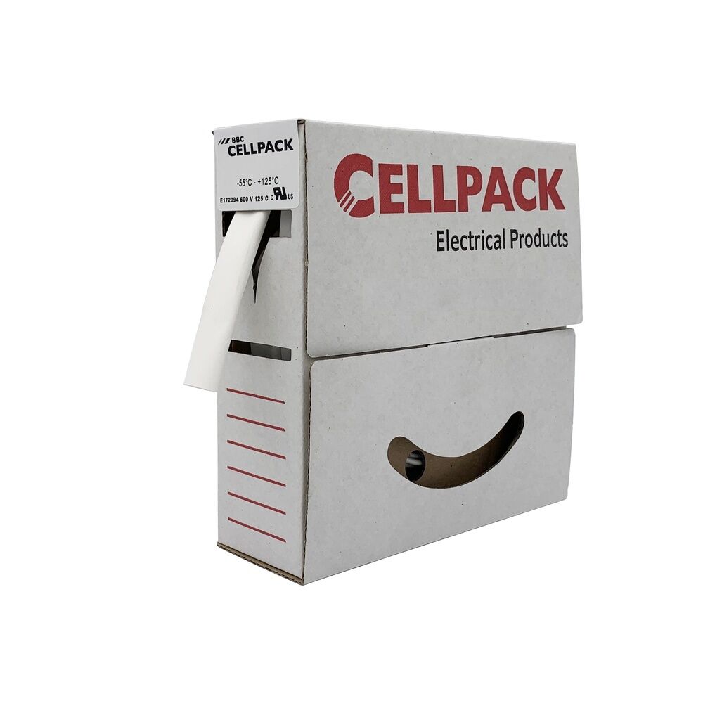 Cellpack Warmschrumpfschlauch 127109 Typ SB/3-1/WH/15m