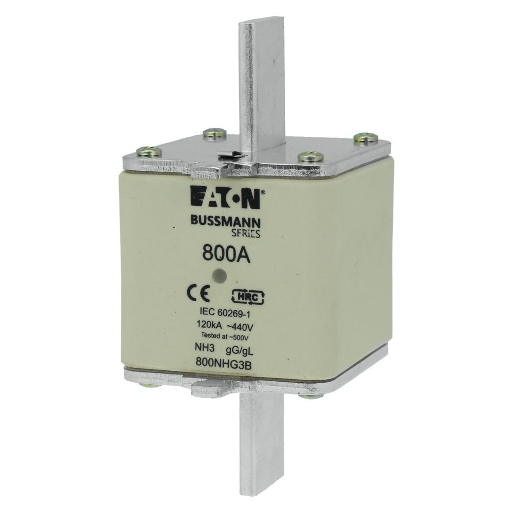 Eaton Sicherungseinsatz 800NHG3B Typ BUSSMANN 800A 440V NH3 GG