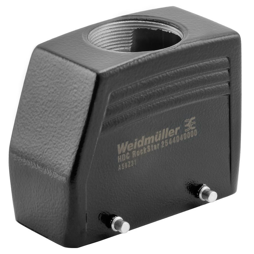 Weidmüller Gehäuse 2544040000 Typ HDC 40D TOBU 1M40G EMC