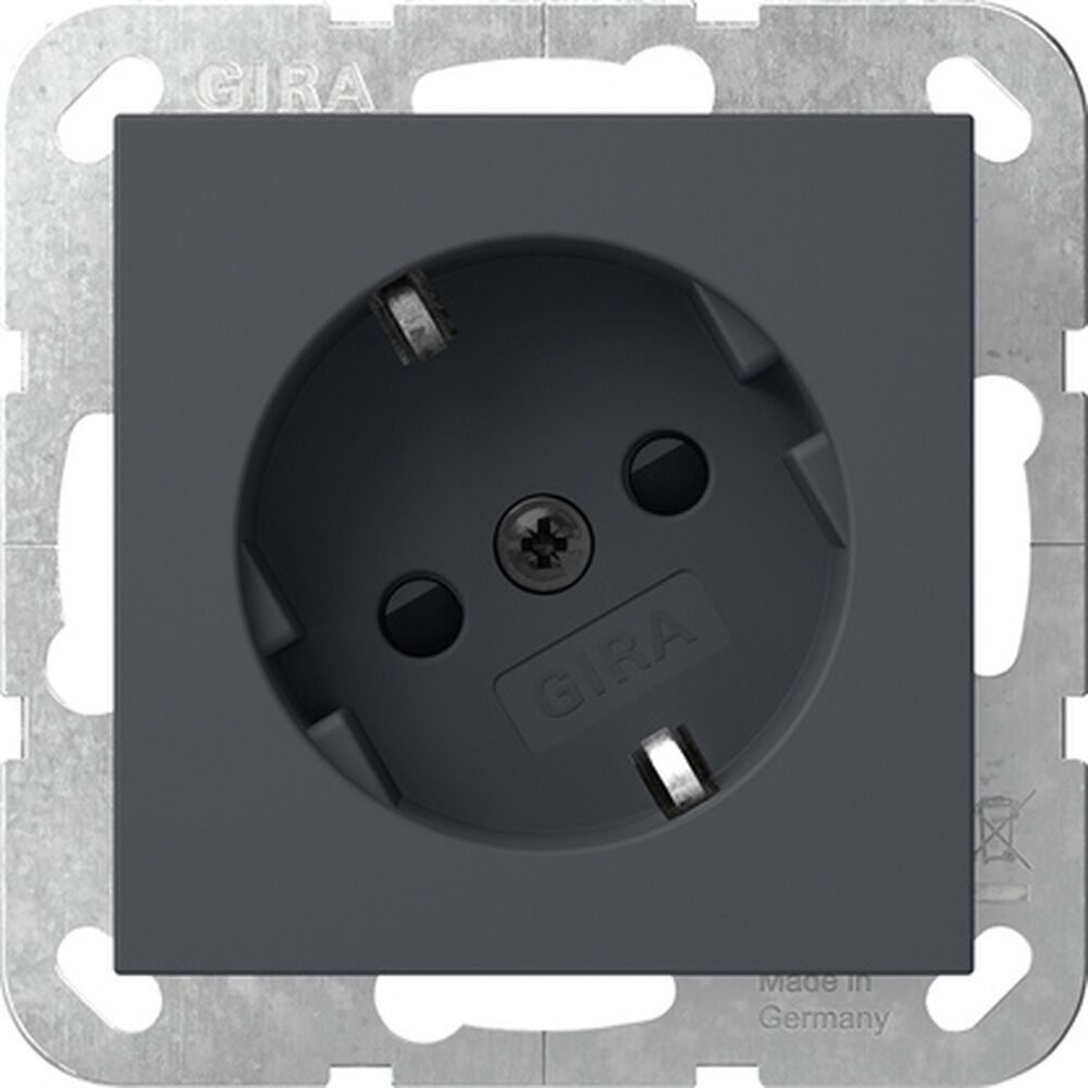 Gira SCHUKO Steckdose 441828