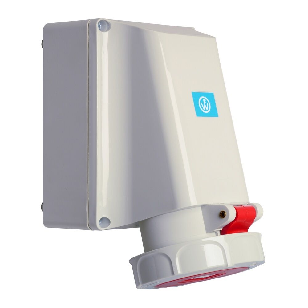 Walther-Werke Wasserdichte Wandsteckdose 169406