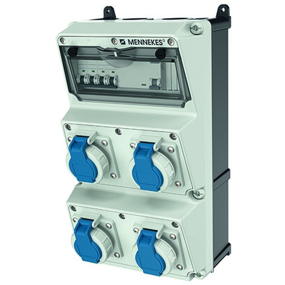 Mennekes Steckdosenkombination 930021