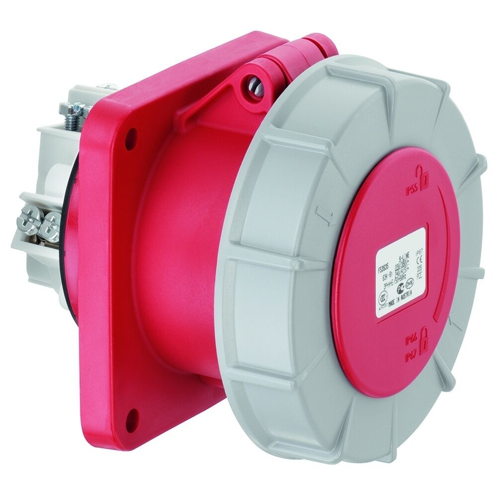 ABL Sursum CEE Flanschsteckdose F53S357