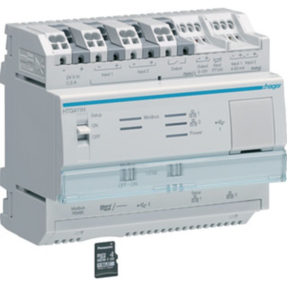 Hager Energiemonitoring Server HTG411H