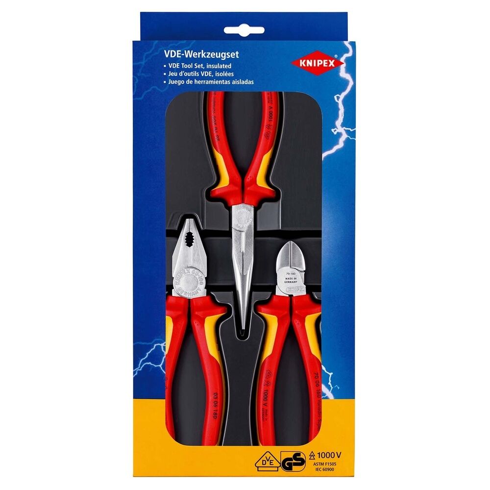 Knipex Elektro Paket 00 20 12 