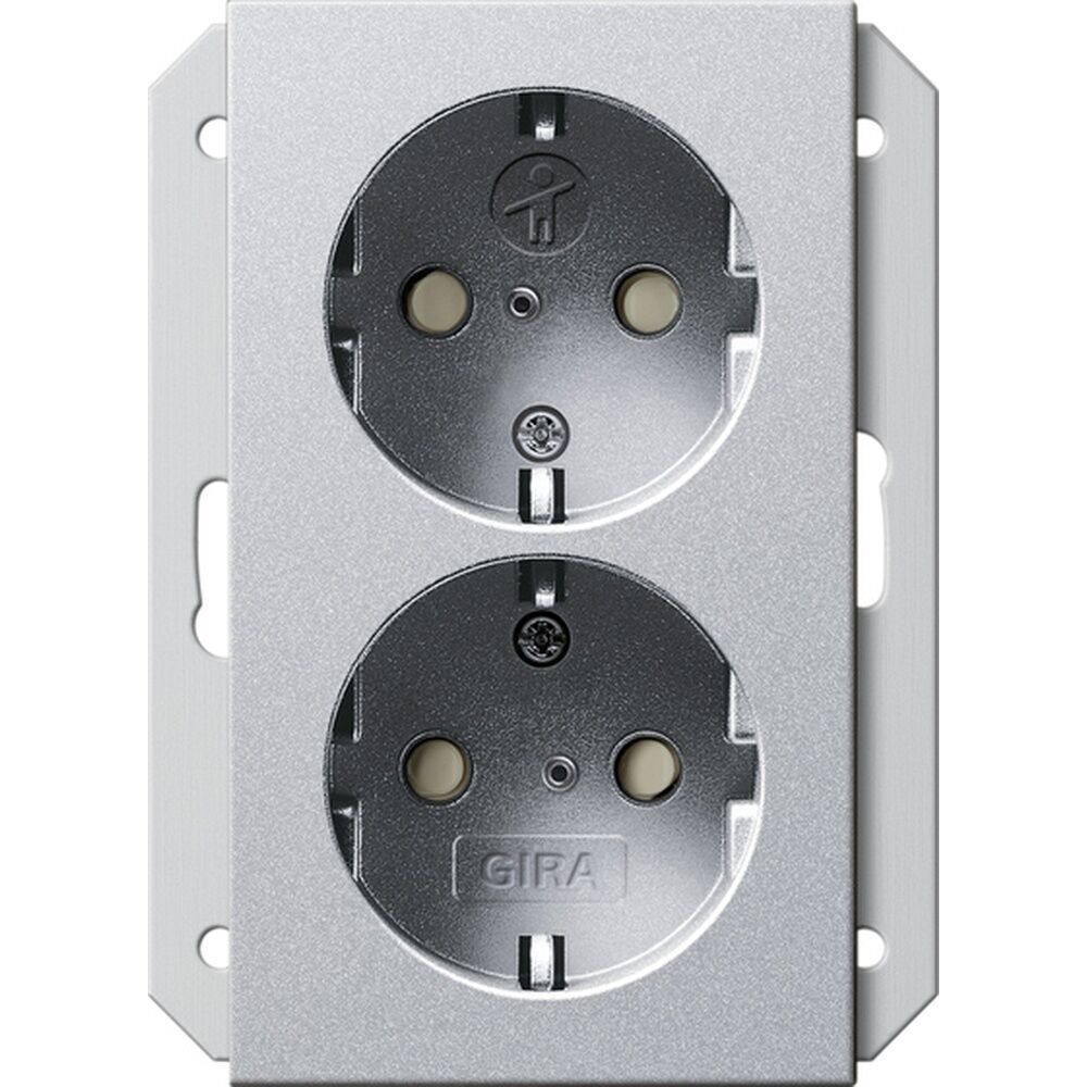 Gira Doppelsteckdose 273526
