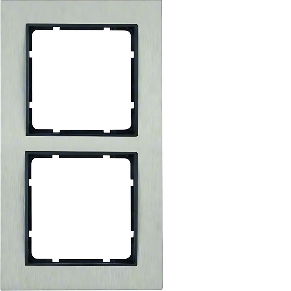 Berker 2fach Rahmen 10223606 