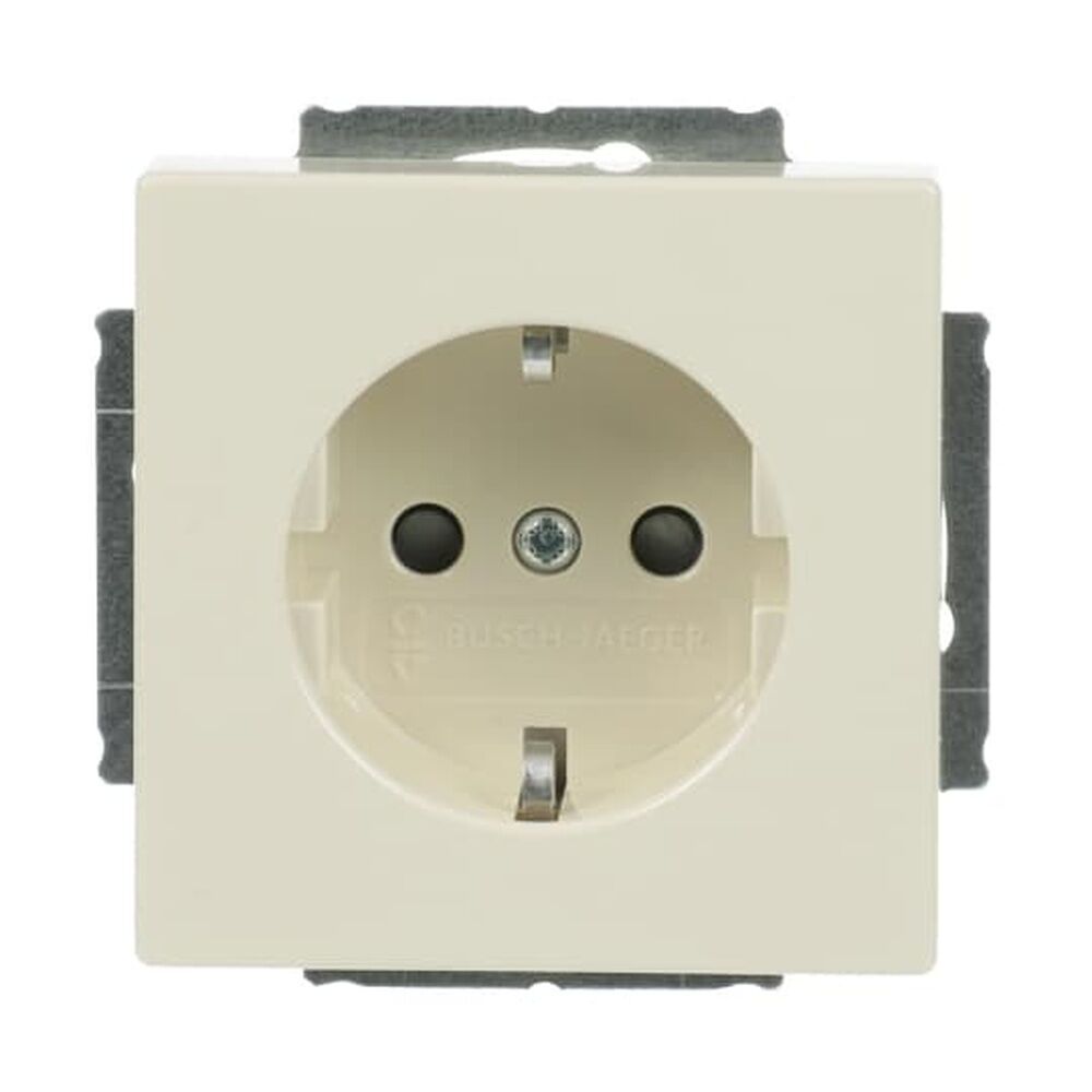 Busch-Jaeger SCHUKO Steckdosen Einsatz 20 EUCKS-82 Nr. 2CKA002013A5244