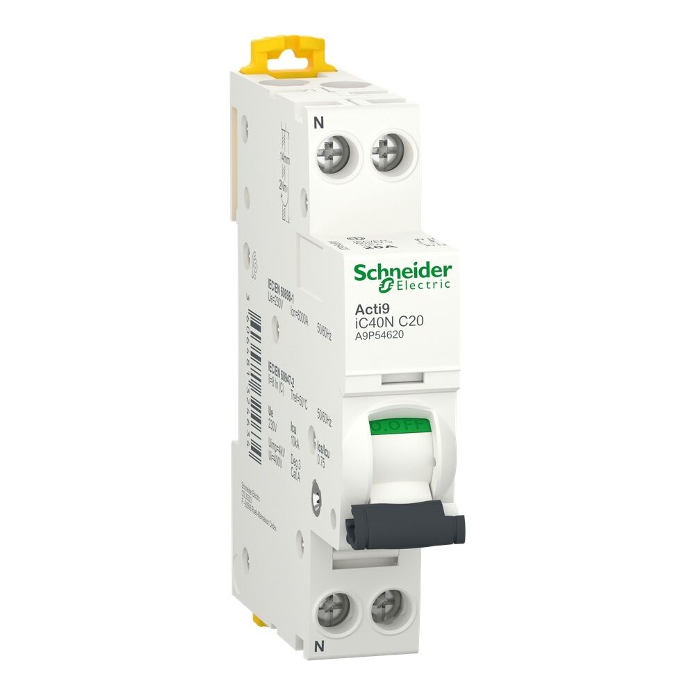 Schneider Electric Leistungsschutzschalter A9P54620