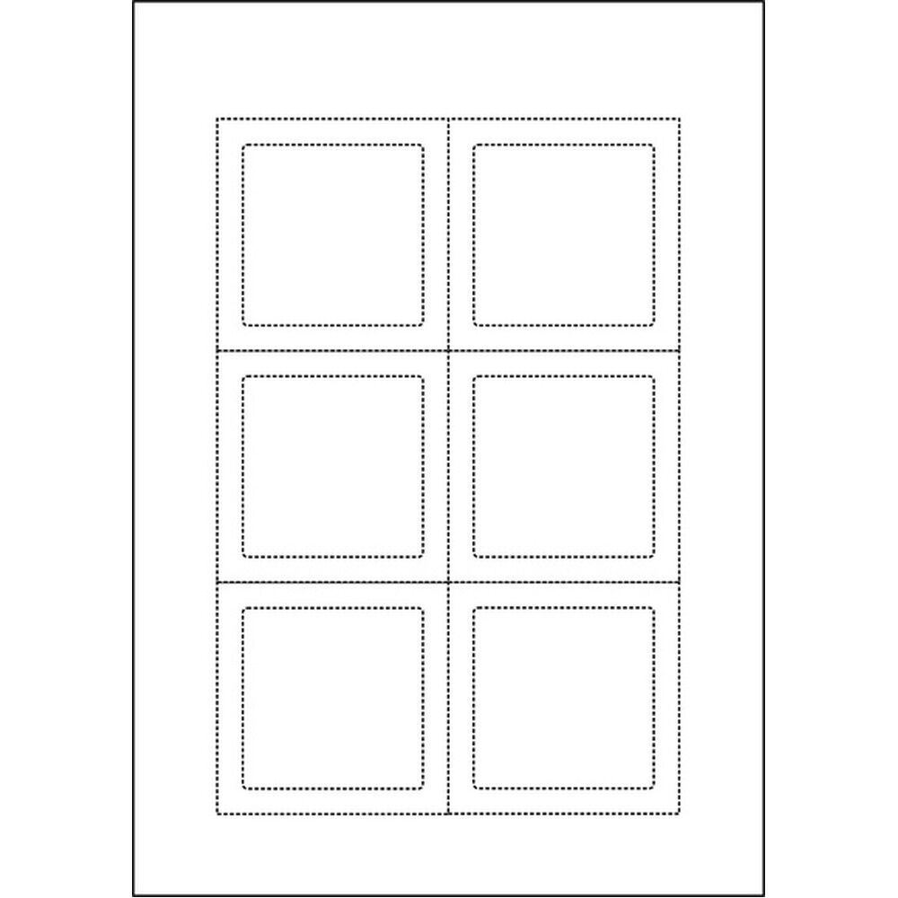 Gira Beschriftungsbögen 141100