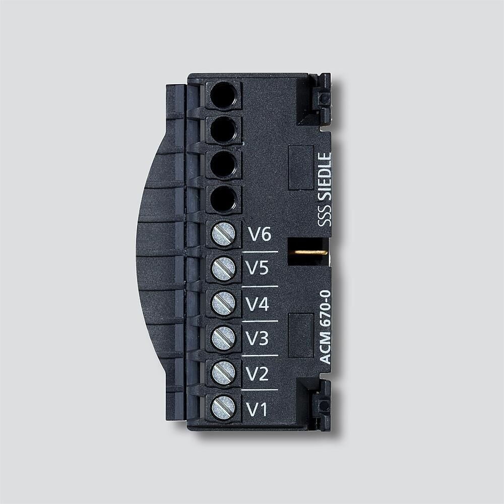 Siedle Klemmblock 200029836-00 Typ ACM 670-...