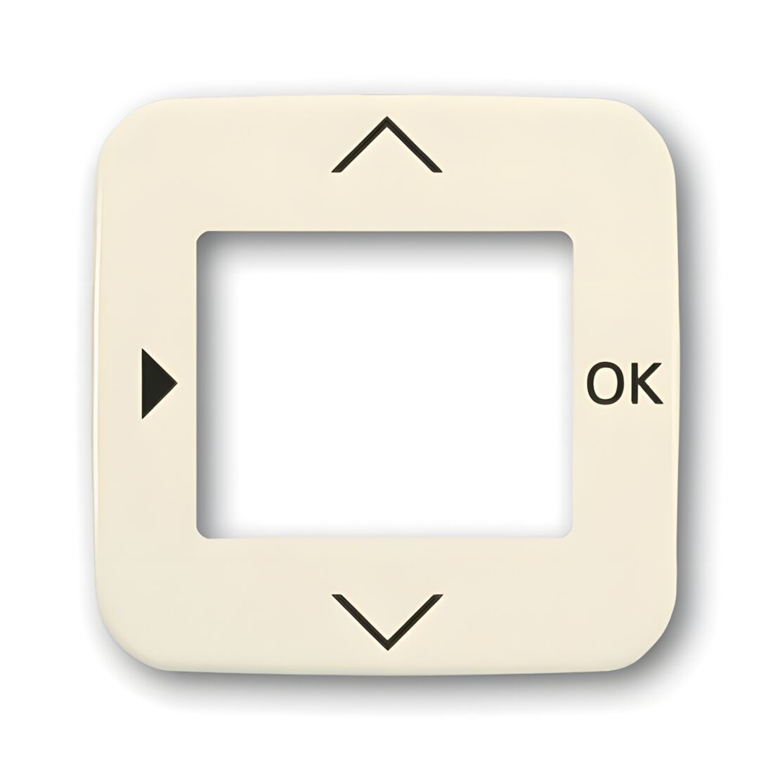 Busch-Jaeger Zentralscheibe 6435-212 Nr. 2CKA006430A0285