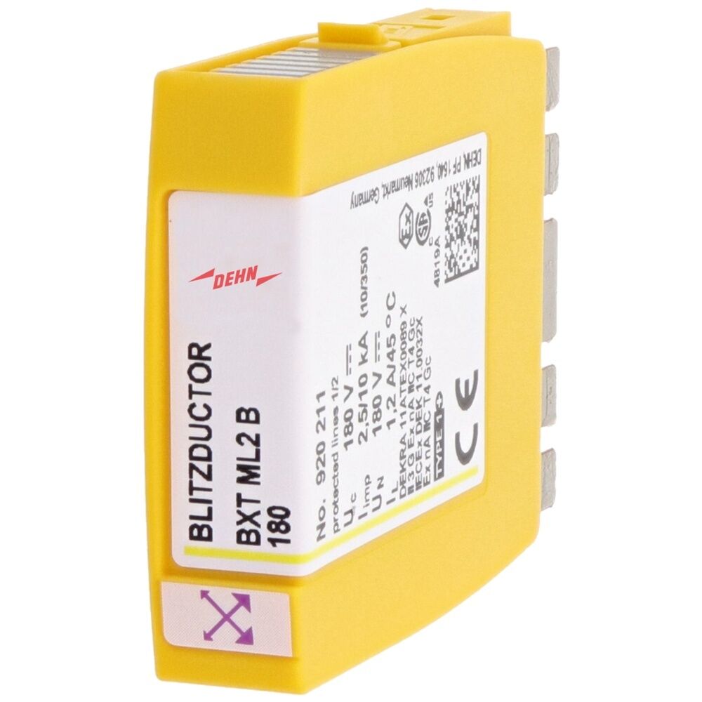 Dehn + Söhne Blitzstromableiter Modul 920211 Typ BXT ML2 B 180