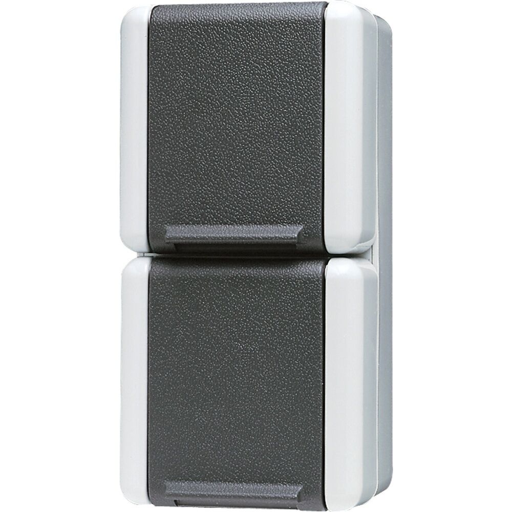 Jung Schutzkontakt Steckdose 822 W