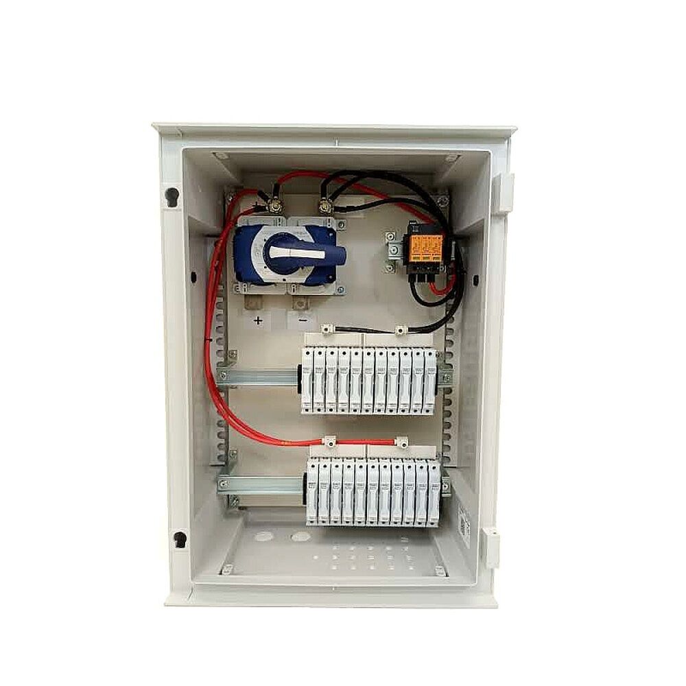 Weidmüller Generatoranschlusskasten 8000068263 Typ PV 224S0F4CXXV0O0TXPX15PWW